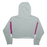 ELLESSE Cropped Womens Grey Hoodie S