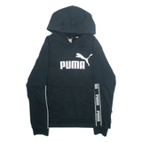 PUMA Mens Black Hoodie L