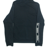 PUMA Mens Black Hoodie L