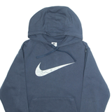 NIKE Mens Blue Hoodie S