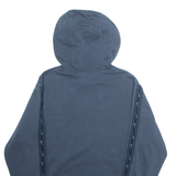 NIKE Mens Blue Hoodie S