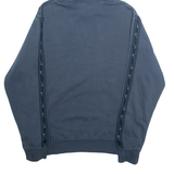 NIKE Mens Blue Hoodie S