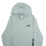 PUMA Mens Grey Hoodie L