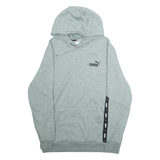 PUMA Mens Grey Hoodie L