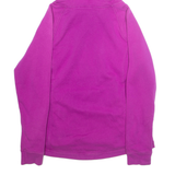 R SPORT Womens Purple Hoodie M