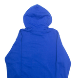 NIKE Mens Blue Hoodie USA XL