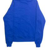 NIKE Mens Blue Hoodie USA XL