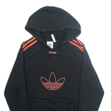 ADIDAS Womens Black Hoodie M