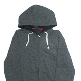 CHAMPION Mens Grey Hoodie Full Zip M