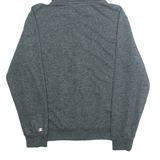 CHAMPION Mens Grey Hoodie Full Zip M