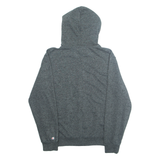 CHAMPION Mens Grey Hoodie Full Zip M