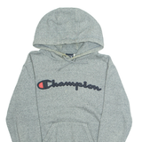 CHAMPION Mens Grey Hoodie S
