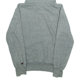 CHAMPION Mens Grey Hoodie S