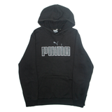 PUMA Mens Black Hoodie L