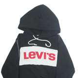 LEVI'S Cropped Womens Black Hoodie S
