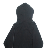 LEVI'S Cropped Womens Black Hoodie S