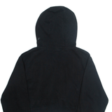 ELLESSE Cropped Womens Black Hoodie L