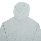 PUMA Cropped Womens Grey Hoodie M