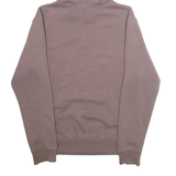 ADIDAS Womens Purple Hoodie XS
