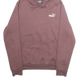 PUMA Mens Purple Hoodie L