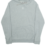 ADIDAS Womens Grey Hoodie XL