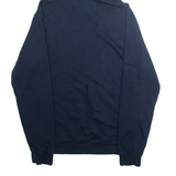 ADIDAS Mens Blue Hoodie USA M