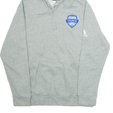 ADIDAS Mens Grey Hoodie M