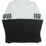 PUMA Mens Grey Hoodie L
