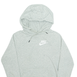 NIKE Mens Grey Hoodie M
