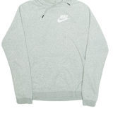 NIKE Mens Grey Hoodie M