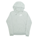 NIKE Mens Grey Hoodie M