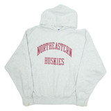 CHAMPION Mens Grey Hoodie USA 2XL