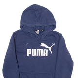 PUMA Mens Blue Hoodie S