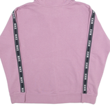 NIKE Mens Pink Hoodie Full Zip S