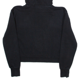 ELLESSE Womens Black Hoodie UK 8