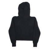 ELLESSE Womens Black Hoodie UK 8