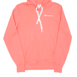 CHAMPION Womens Pink Hoodie S
