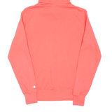 CHAMPION Womens Pink Hoodie S