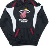 NBA Miami Heat Mens Black Hoodie USA S