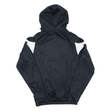 NBA Miami Heat Mens Black Hoodie USA S