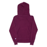 CHAMPION REVERSE WEAVE Womens Purple Hoodie S