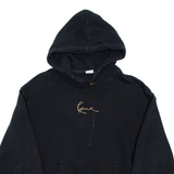 KARL KANI Womens Black Hoodie S