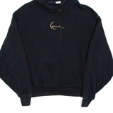 KARL KANI Womens Black Hoodie S