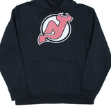 NHL Mens Black Hoodie L