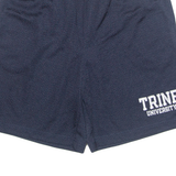 CHAMPION Trine University Mens Sports Shorts Blue Relaxed L W30