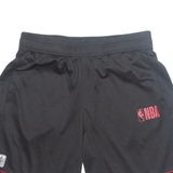NBA Mens Sports Shorts Black Relaxed M W30