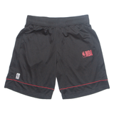 NBA Mens Sports Shorts Black Relaxed M W30