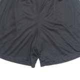 STARTER Mens Sports Shorts Black Relaxed M W32