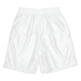 NIKE Basketball Mens Sports Shorts White Relaxed L W30