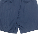 NIKE Mens Sports Shorts Blue Relaxed L W32